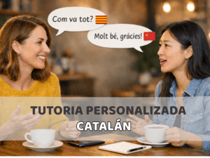 tutoría personalizada para aprender catalán 2 horas Nuboru